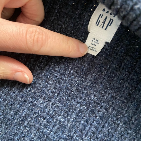 GAP shawl collar cardigan - Picture 5 of 5